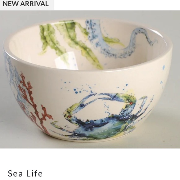 Pier 1 sea life small bowls